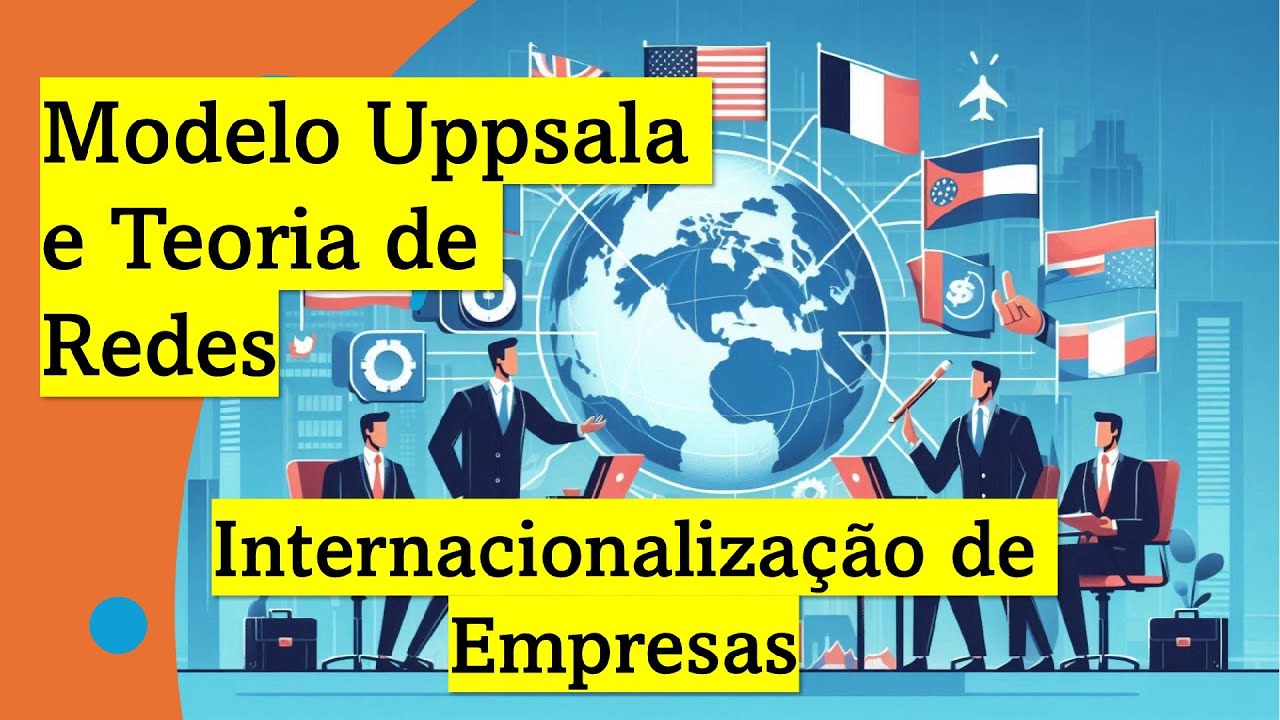 Conceituando o Modelo Uppsala e a Teoria de Redes para a Internacionalização de Empresas