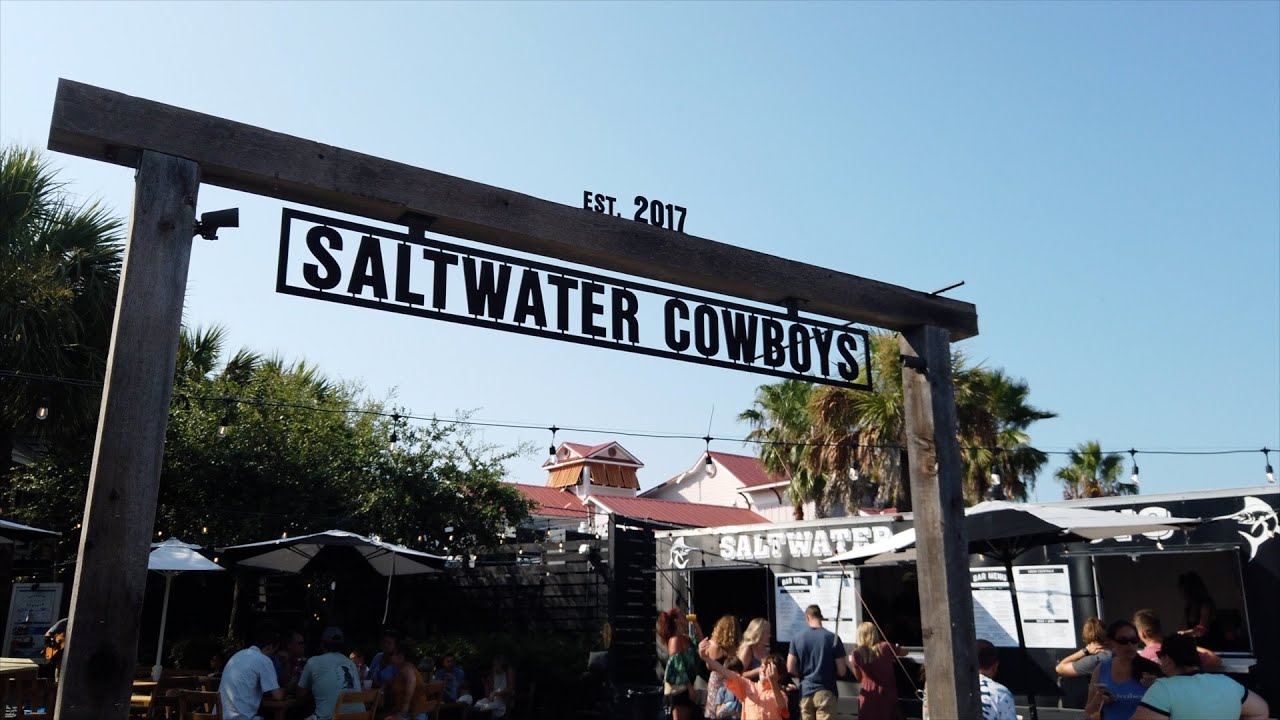 The culture and mission at Saltwater Cowboys.