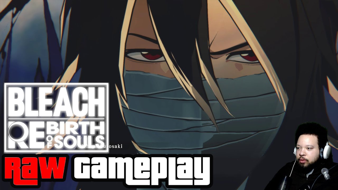 (XSX) BLEACH: Rebirth of Souls (Raw Gameplay) P.10 Chapter 5 (Ending & Credits) (1080p)