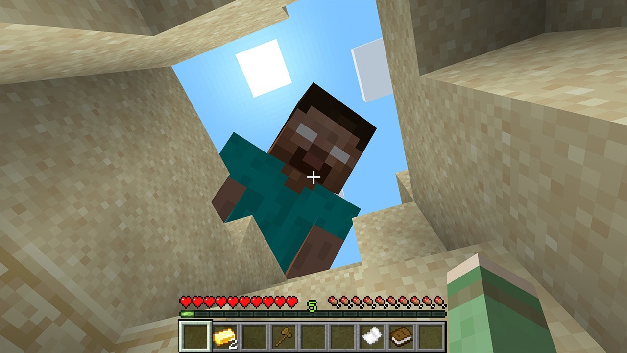 DON'T BE FRIENDS WITH HEROBRINE IN MINECRAFT BY BORIS CRAFT PART 11 BEST