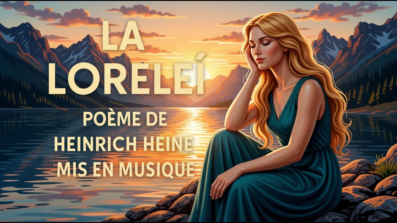 Loreleï de  Heinrich Heine mis en musique | Chant & Ambiance Romantique