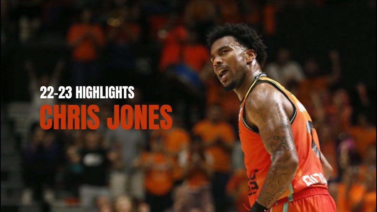 Lo mejor de Chris Jones 2022/23 | Valencia Basket | Highlights & Best Plays 2022/23