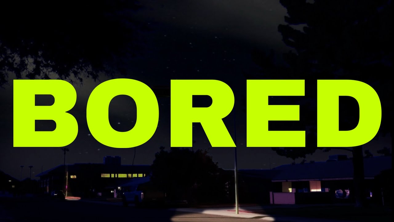 BORED (#shortfilm )