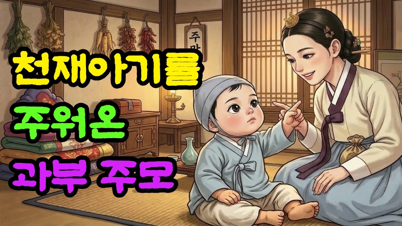 천재 아기를 주어온 과부 주모 | 야담 | 민담 | 야담| 오디오북| 옛날이야기 | 설화 | 수면동화