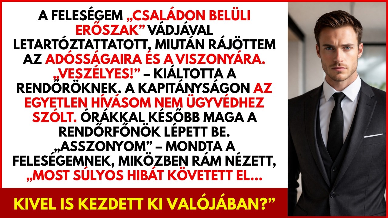 Feleségem ellopott 420 000 dollárt és megcsalt — majd megjelent a különleges egységem az őrsön