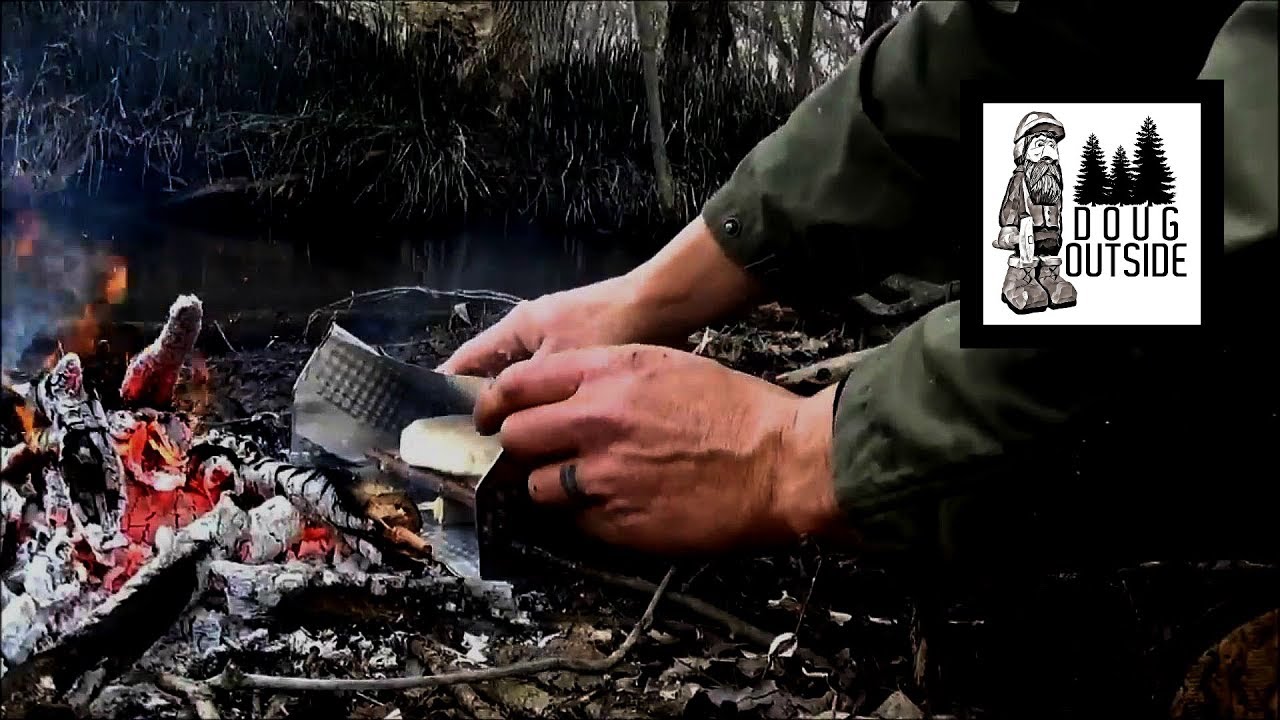 Make a Campfire Reflector Oven on the Cheap