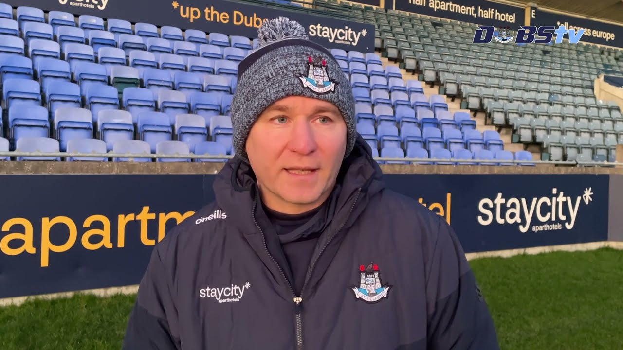 Dublin Senior Hurling manager Niall Ó Ceallacháin speaks to DubsTV ahead of Westmeath tie