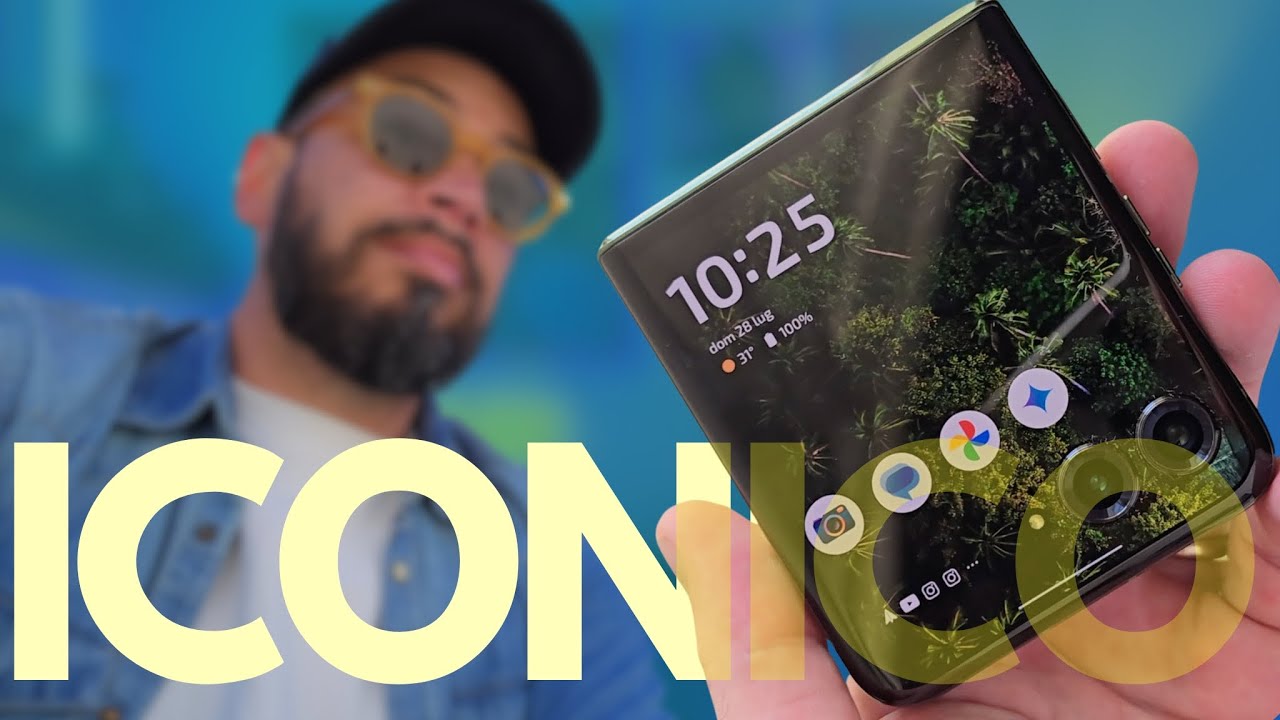 Motorola Razr 50 Ultra: IL PIEGHEVOLE ICONICO