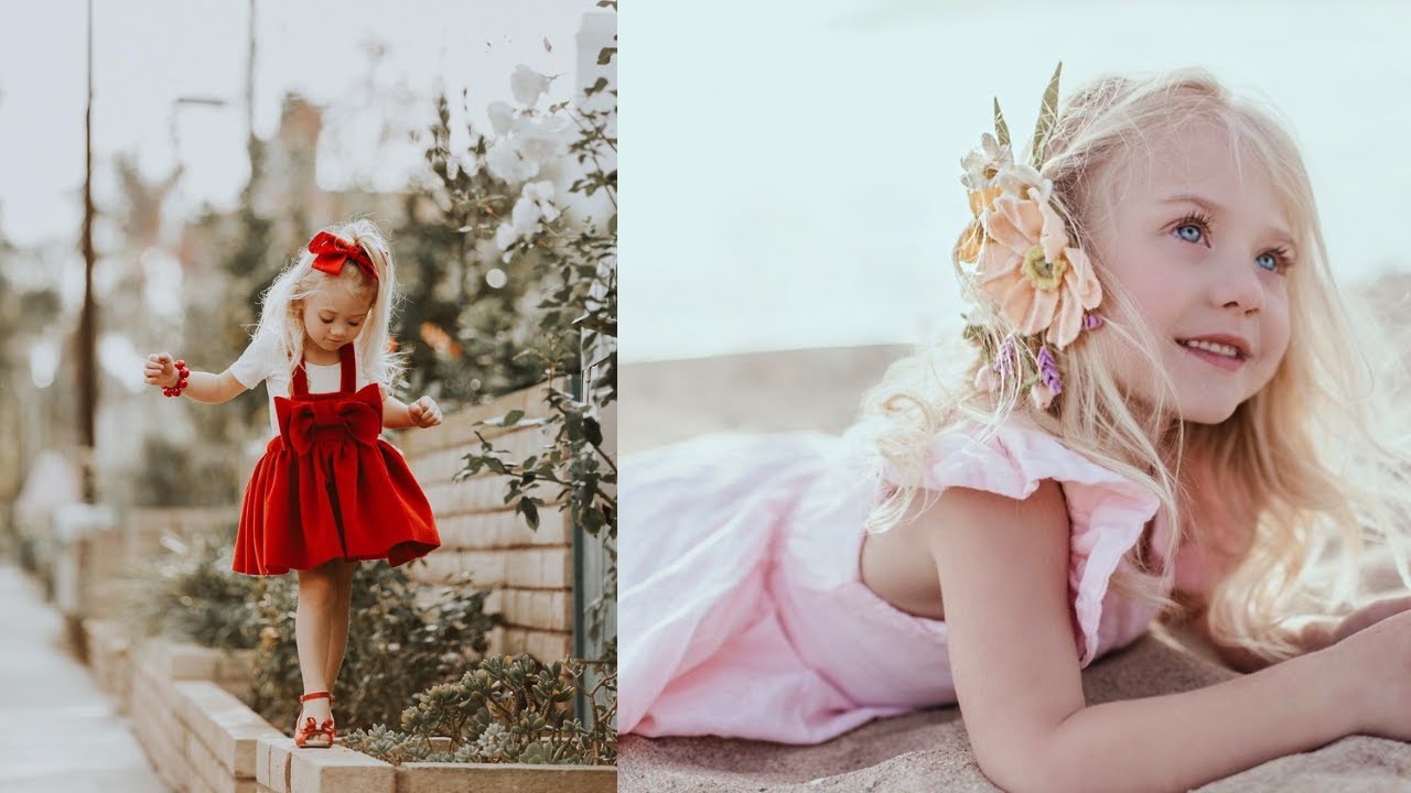 EVERLEIGH ROSE SOUTAS LABRANT - 4 YEAR OLD ADORABLE PICS - BEST PICS - FASHION ICON - KIDS MODELING