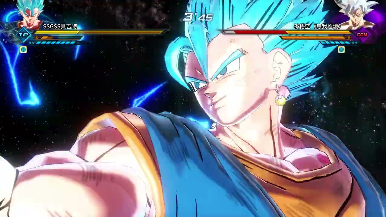 七龍珠異戰2 超藍貝吉特 無藥單刷PQ122【DRAGON BALL XENOVERSE 2  SSGSS Gogeta No Item solo PQ122】