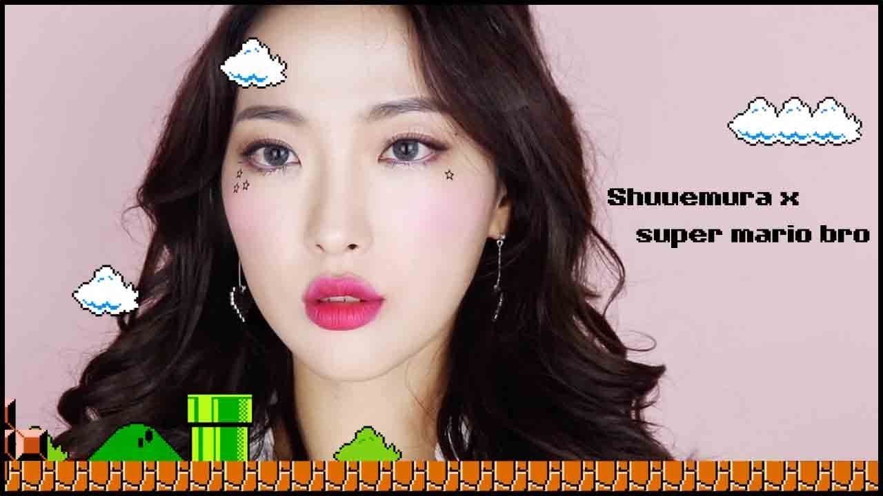 [eng cc] 놓치고 후회금지! 역대급 슈에무라 슈퍼마리오 콜라보 컬렉션으로 러블리 홀리데이 메이크업!