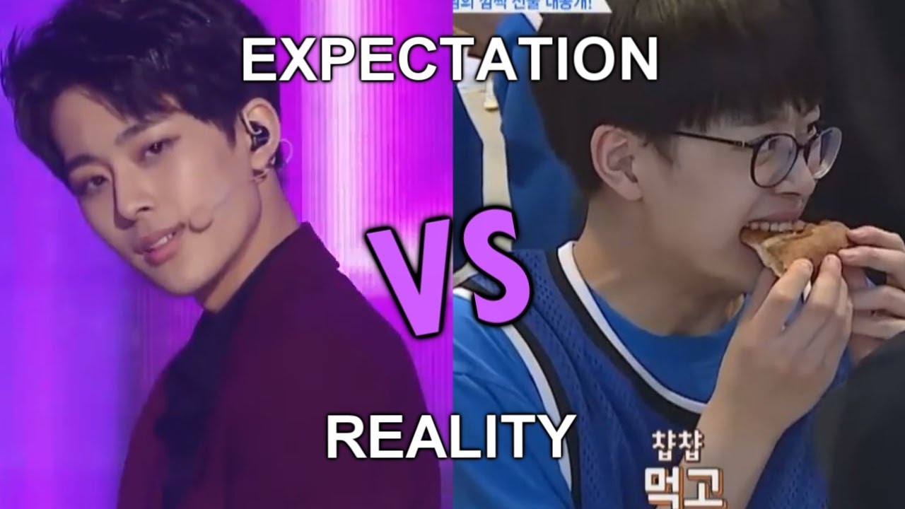 YOO SEONHO EXPECTATION VS REALITY
