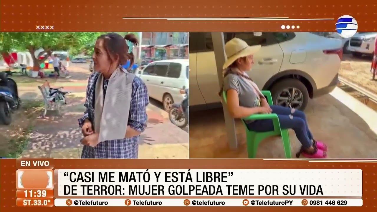 Mujer teme por su vida tras ser agredida por su concubino