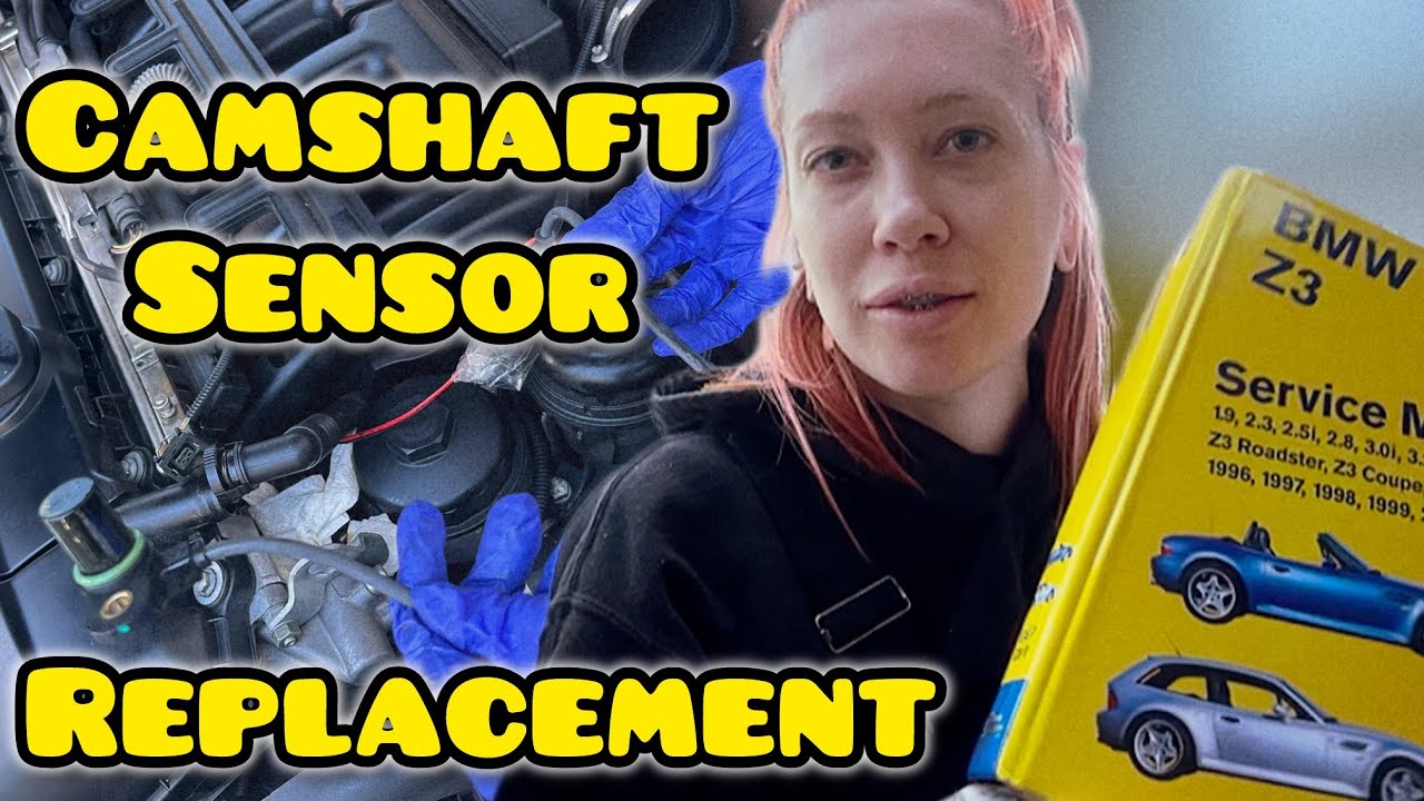 Why I stopped taking my car to the shop | BMW Z3 DIY intake camshaft sensor replacement