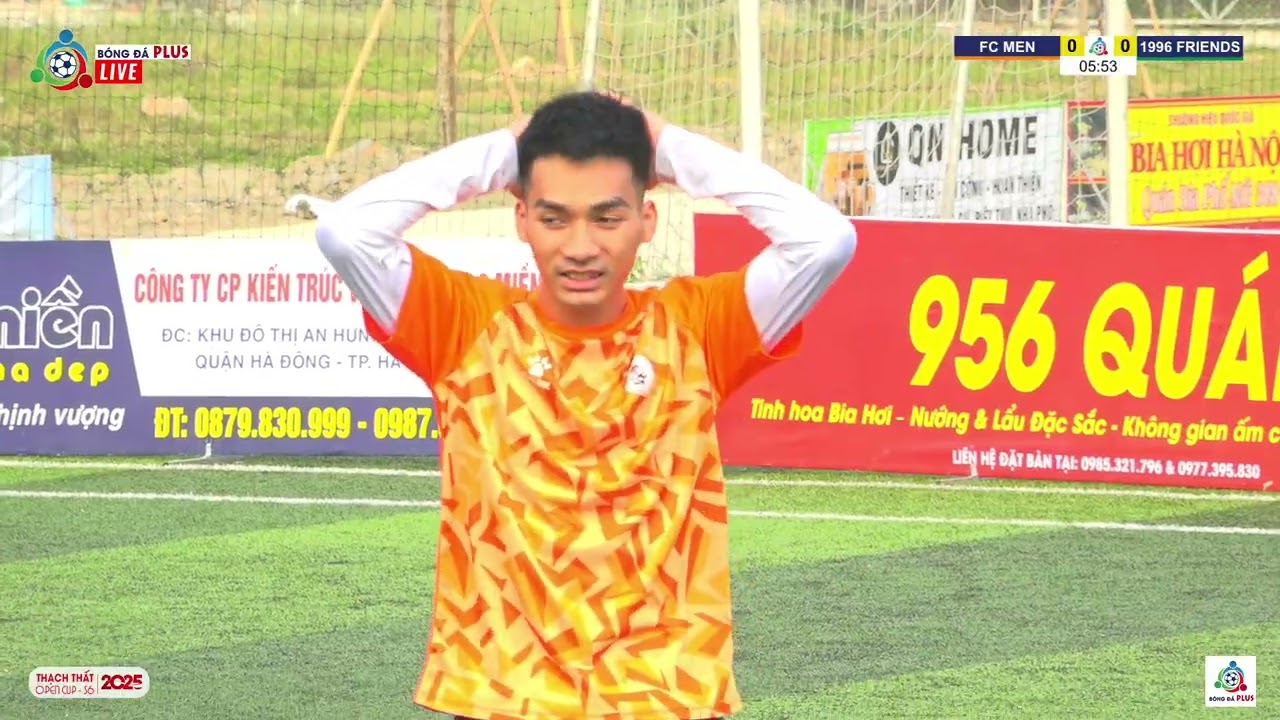 Full Bán Kết | FC Men - FC 1996 Friends | Thạch Thất Open Cup S6 - 2025