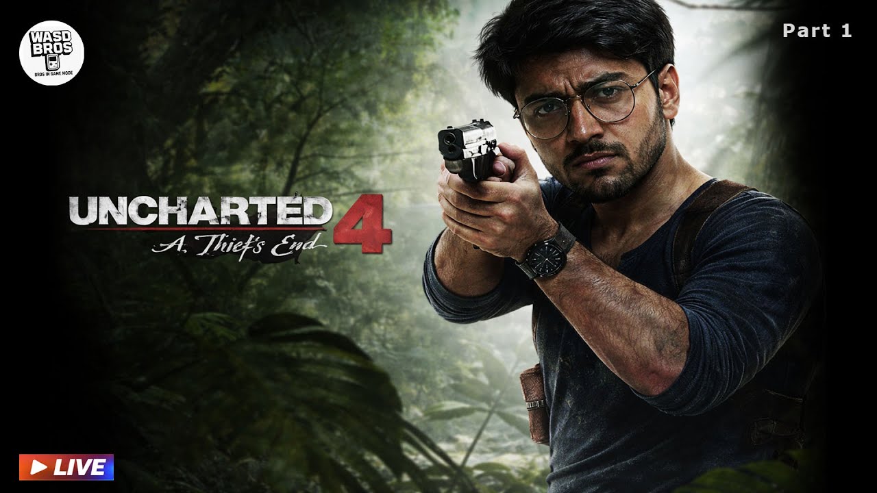 Uncharted 4: A Thief’s End Gameplay Walkthrough Part 1 – Full Game| WASD BROS