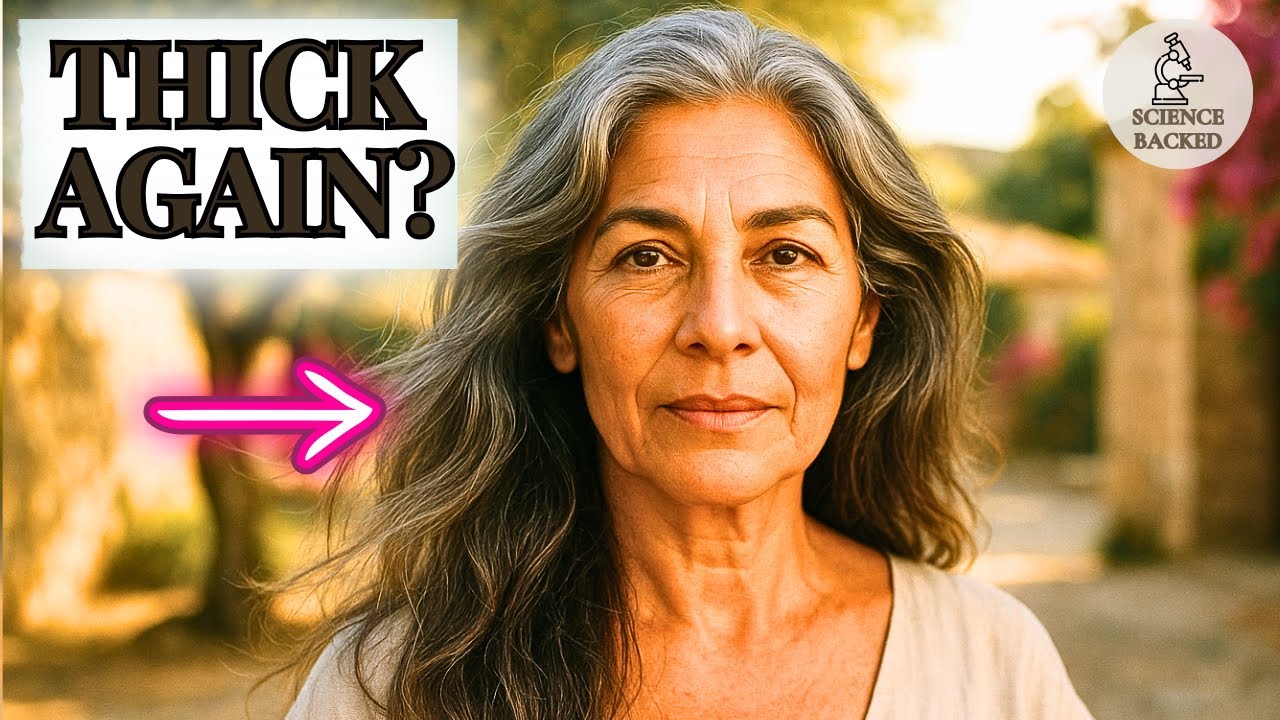 Sardinia’s Secret to Thicker Hair After 50: Calm Hormones, Stronger Hair
