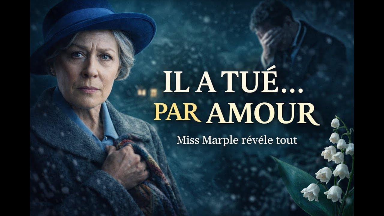 Il a tué pour la sauver | Miss Marple dévoile le secret du Manoir Honeysuckle Francais Livre Audio