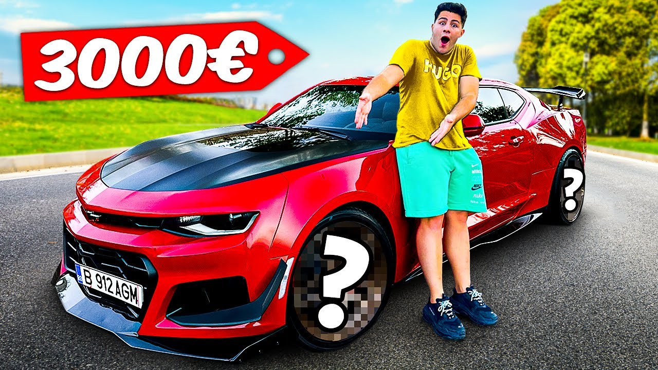 NOILE JANTE DE PE CAMARO !!!!!