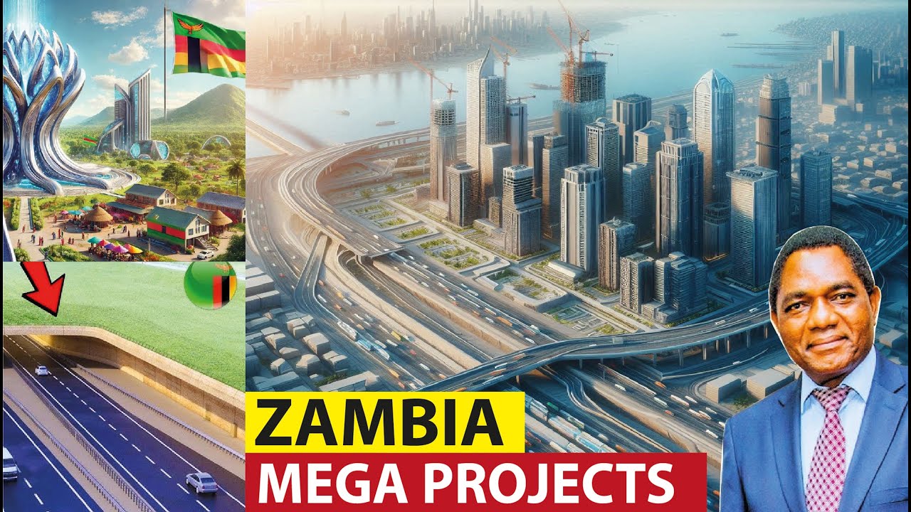 ZAMBIA FUTURE BIGGEST PROJECTS 2026-2030