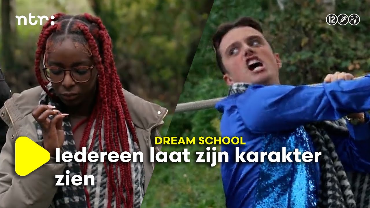 De samenwerking verloopt niet soepel | DREAM SCHOOL #26 | NPO Start