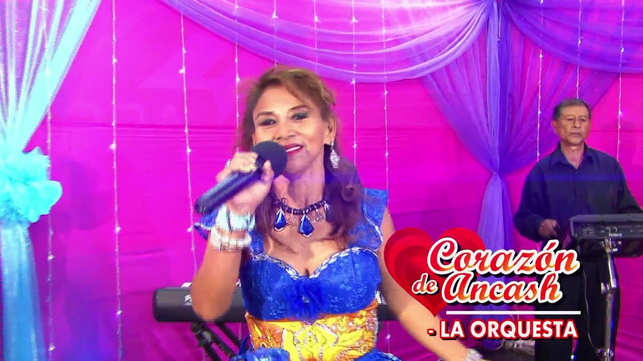LA ORQUESTA -CORAZÓN DE ANCASH de Fray Perez
