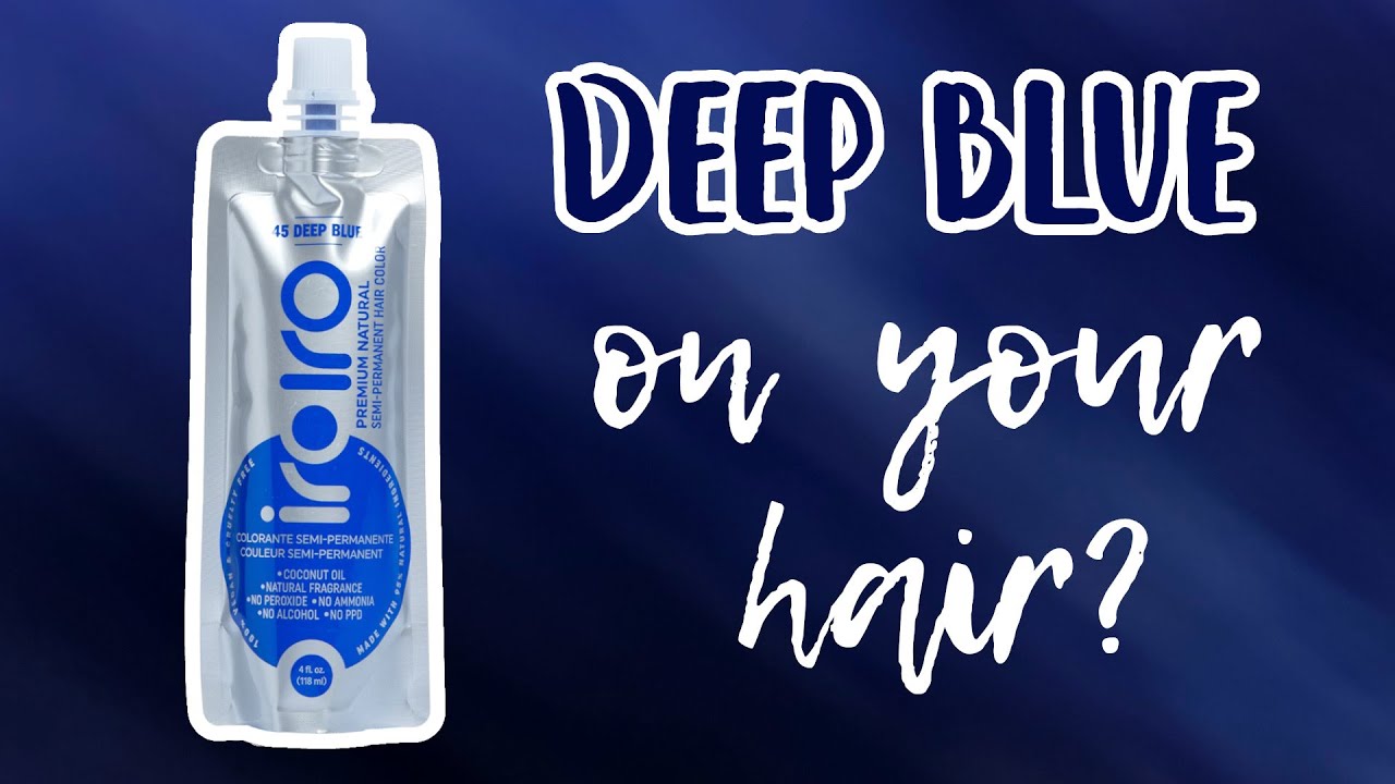 iroiro DEEP BLUE | Hair Swatches
