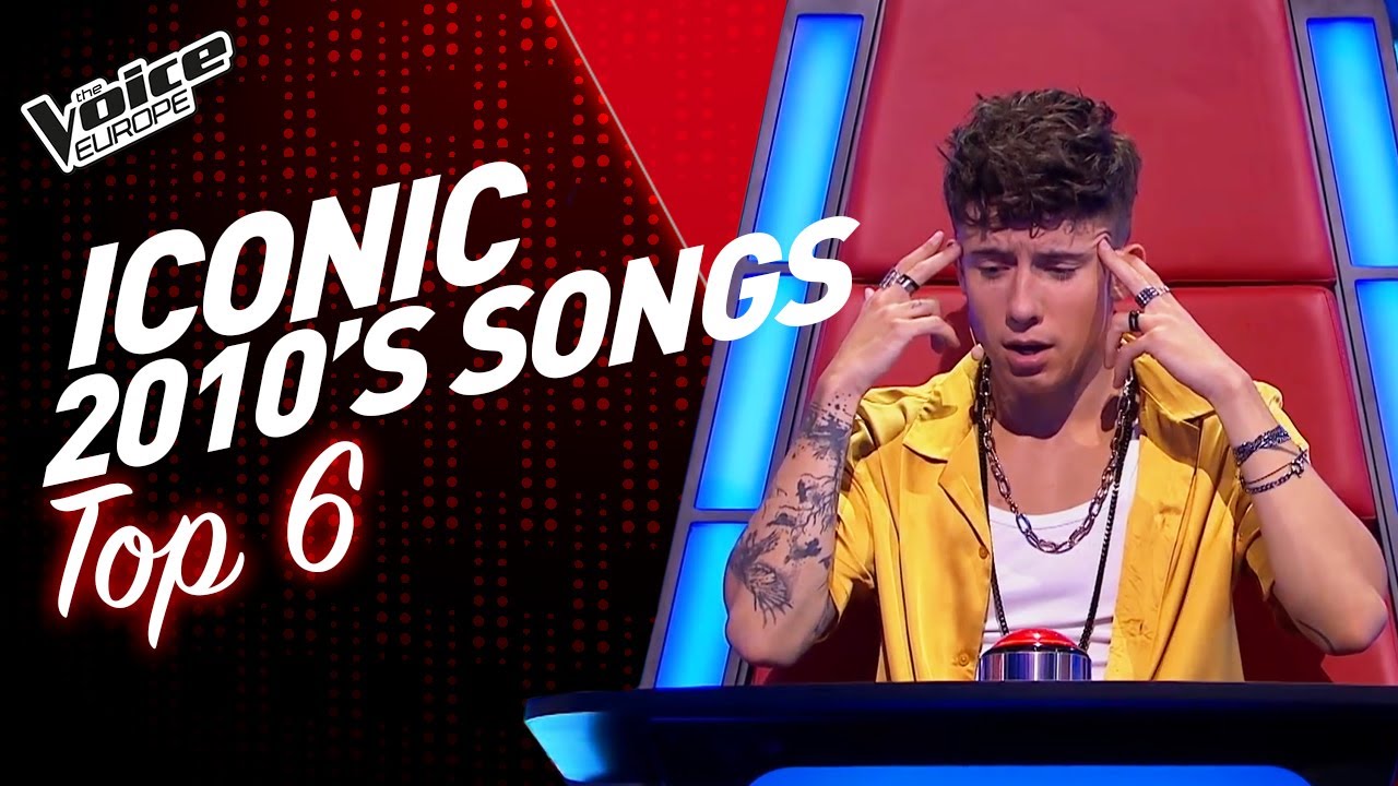 ICONIC SONGS from the 2010's in The Voice Kids! 🎵 (Part 2) | TOP 6