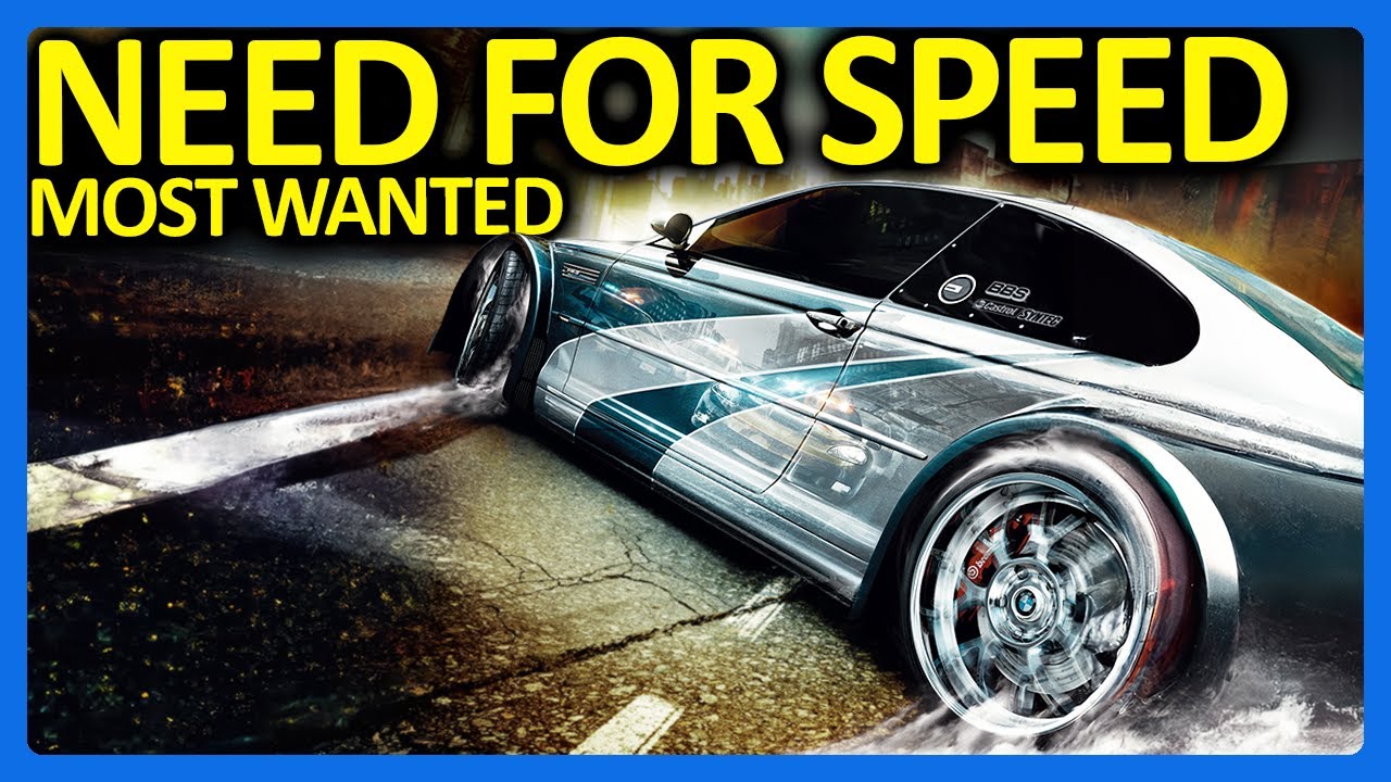 Revisiting... Need for Speed Most Wanted