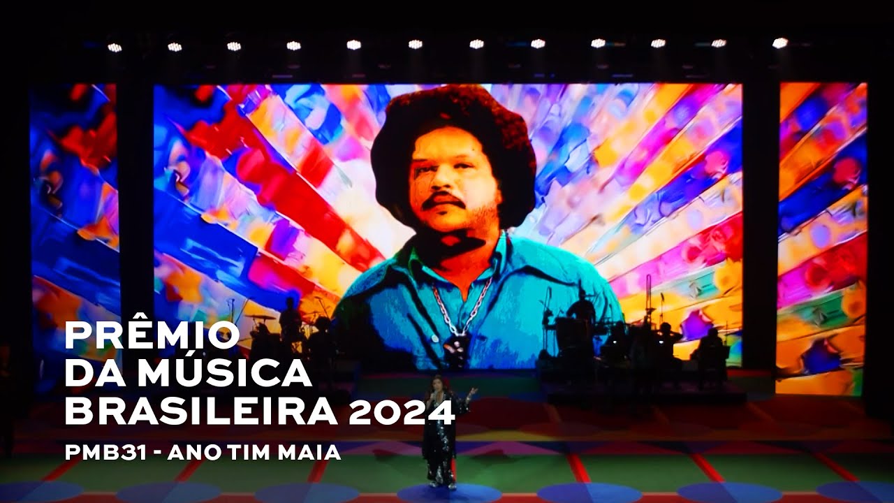 PMB31 - Pr&ecirc;mio da M&uacute;sica Brasileira - Ano Tim Maia - Completo