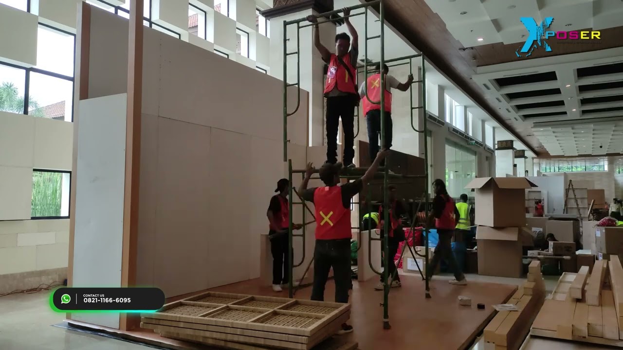 Mengubah Ruang Kosong Menjadi Pinapple's Special Design Booth