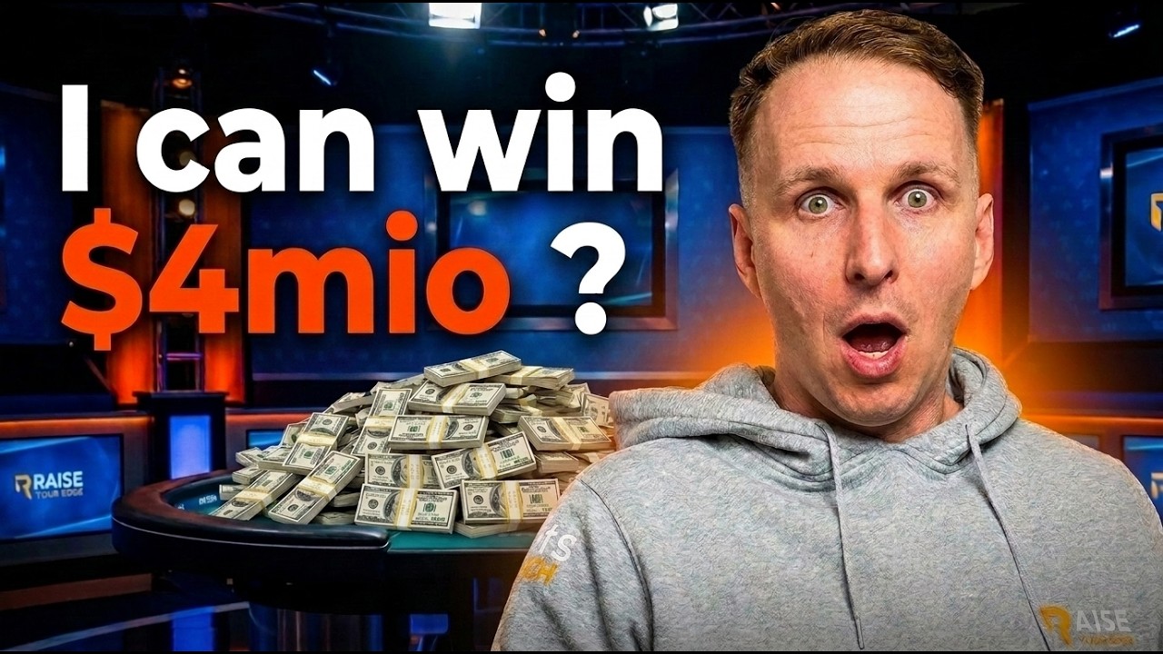 $4,000,000 Poker Dream Come True (WSOP FT REUPLOAD)