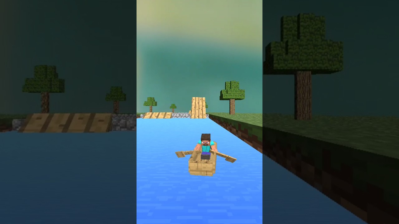 Minecraft Boat Crazy Game Found On Internet