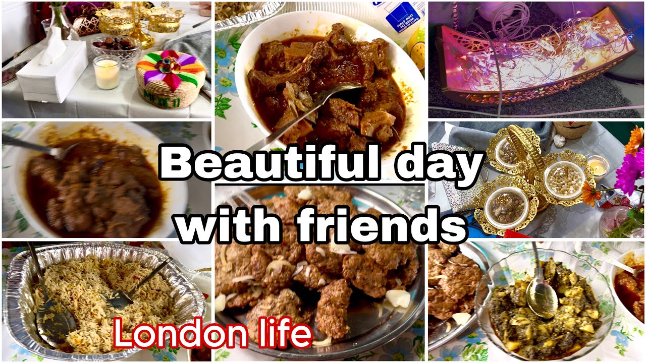 London daily life |A Beautiful Day with friends Uk me Pakistani lifestyle Boht acha laga&Aloo ghost 