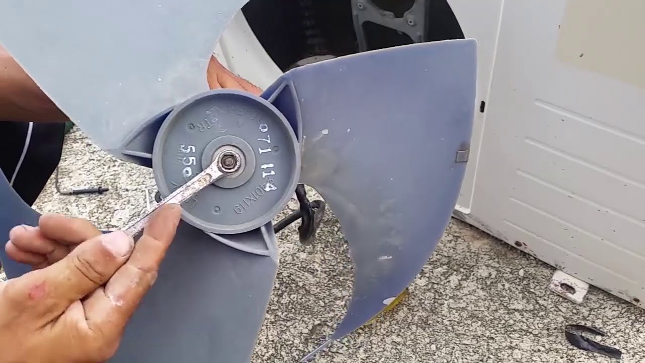 Porque el aire acondicionado de mi casa prende pero el ventilador no | Como reparar