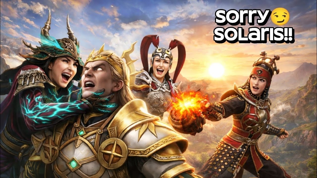 SOLARIS Got No Chill 👺