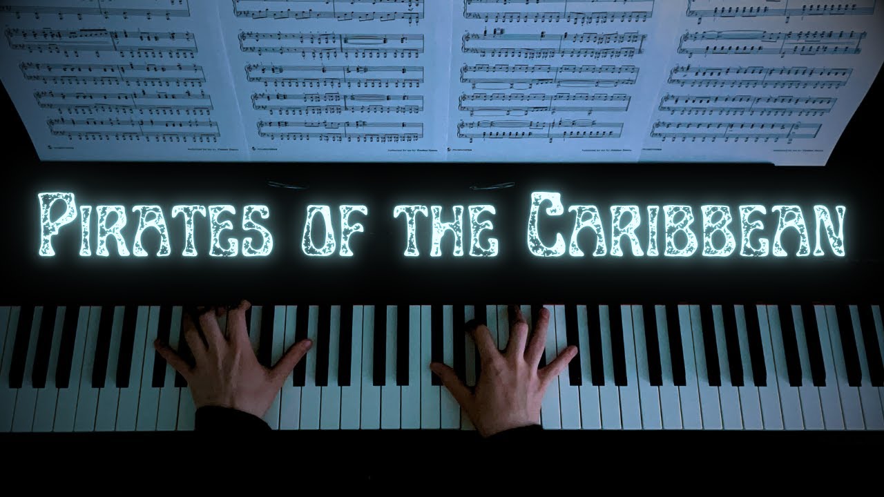 Pirates of the Caribbean | Up is Down (Piano Cover)