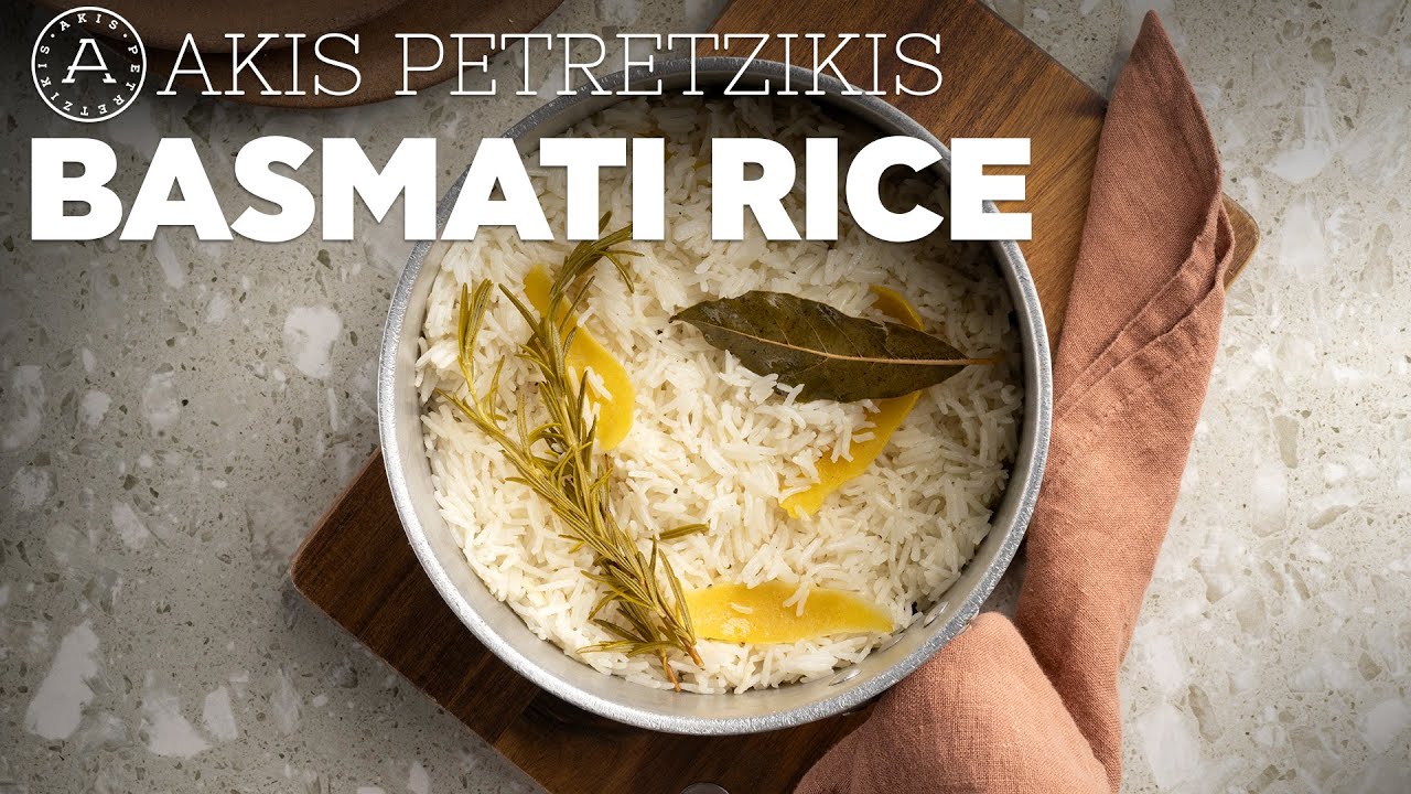 Basmati Rice | Akis Petretzikis