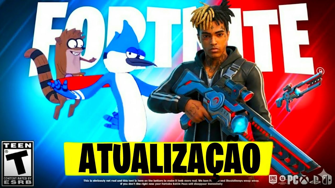 ASSISTA ESSE VIDEO ANTES da NOVA ATUALIZAÇÃO do FORTNITE! (SKINS GRÁTIS, NOVAS PARCERIAS, EVENTO!)