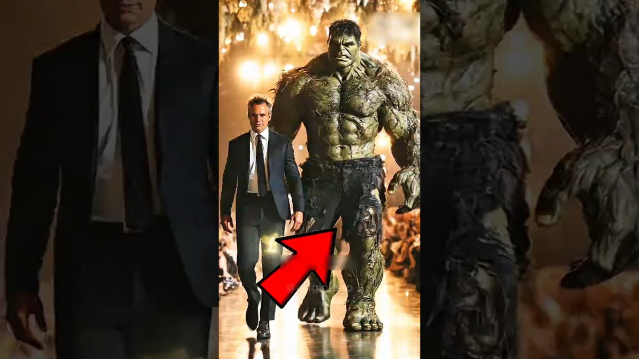Legendary Film Characters Step Onto the Runway with Their Real-Life Actors 😱 