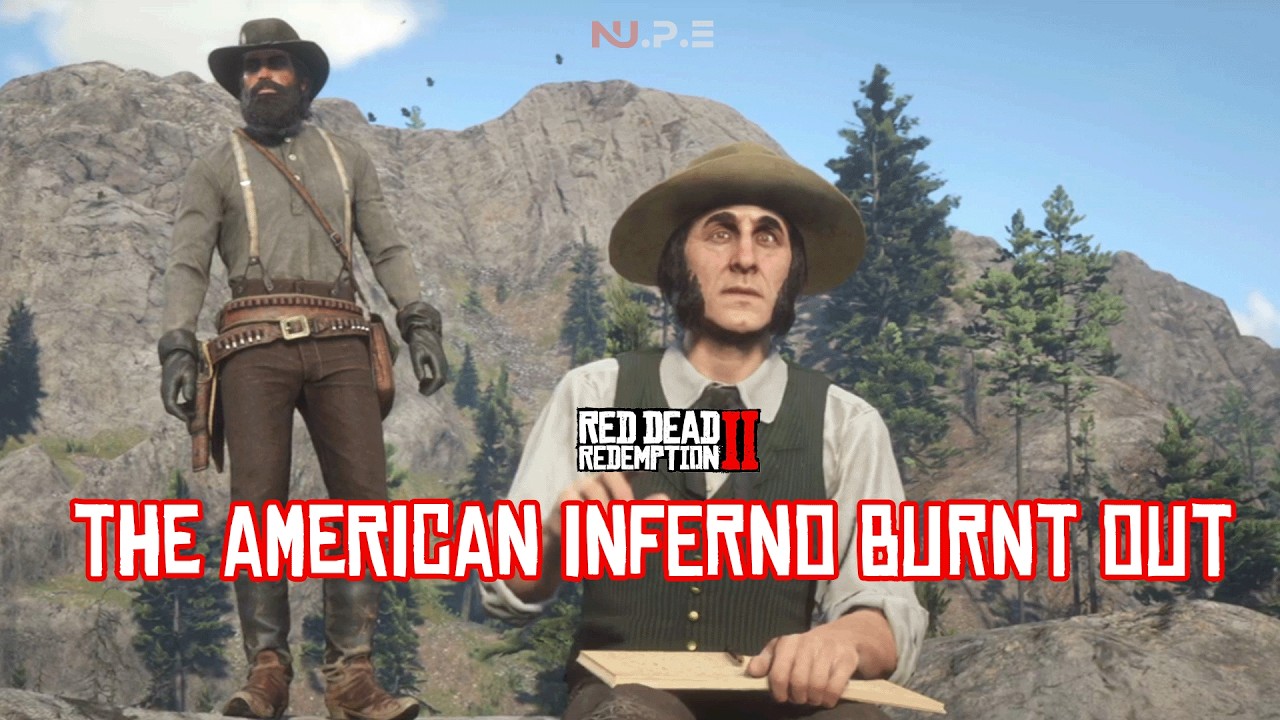 RDR2 - the american inferno burnt out / gameplay EP.181