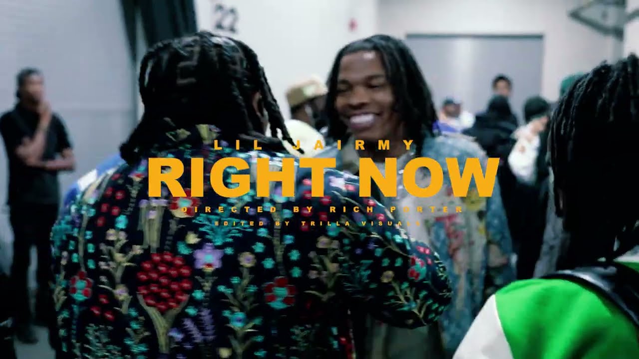 Lil Jairmy - Right Now [Official Video]