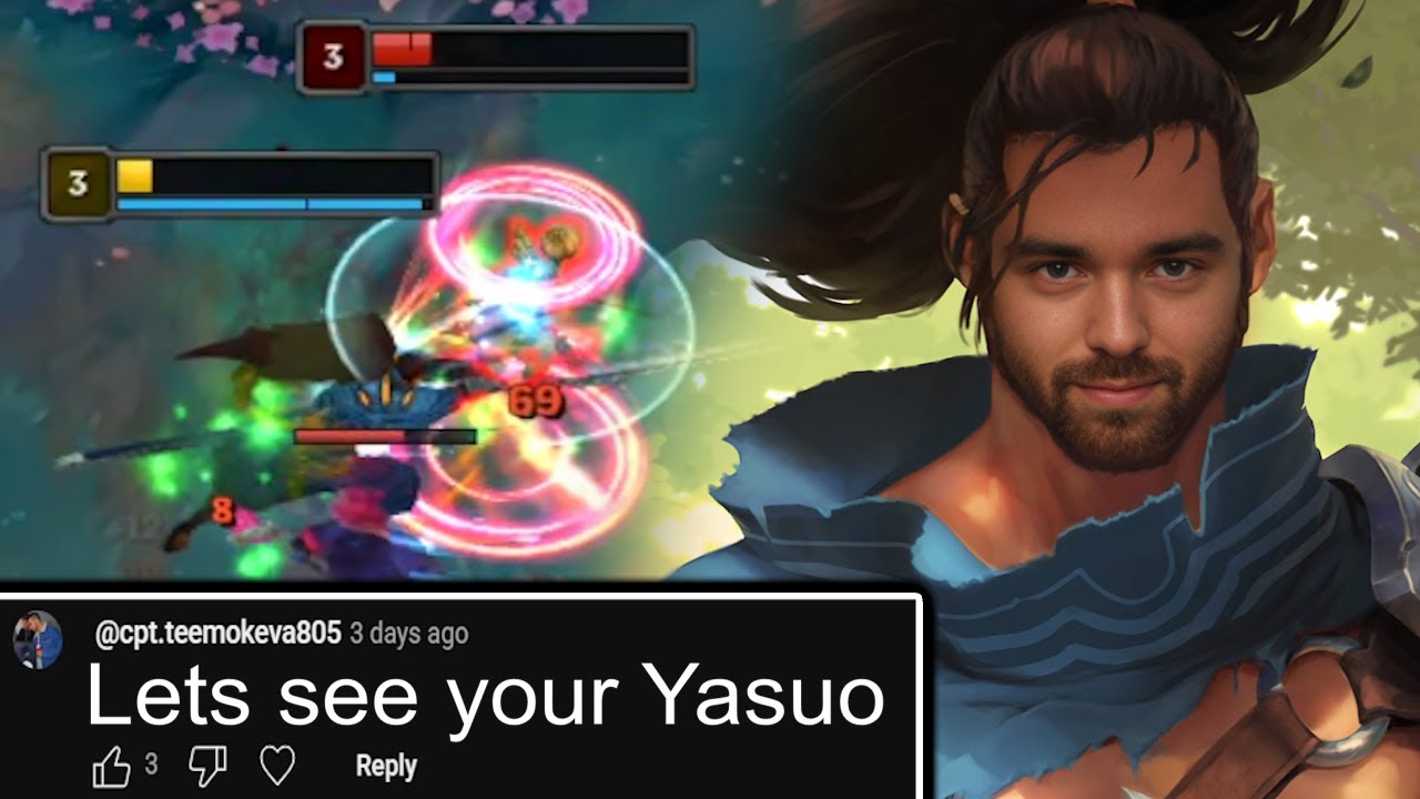 Asked to Yasuo in High Elo when I don't play him? Alright I'll show you.