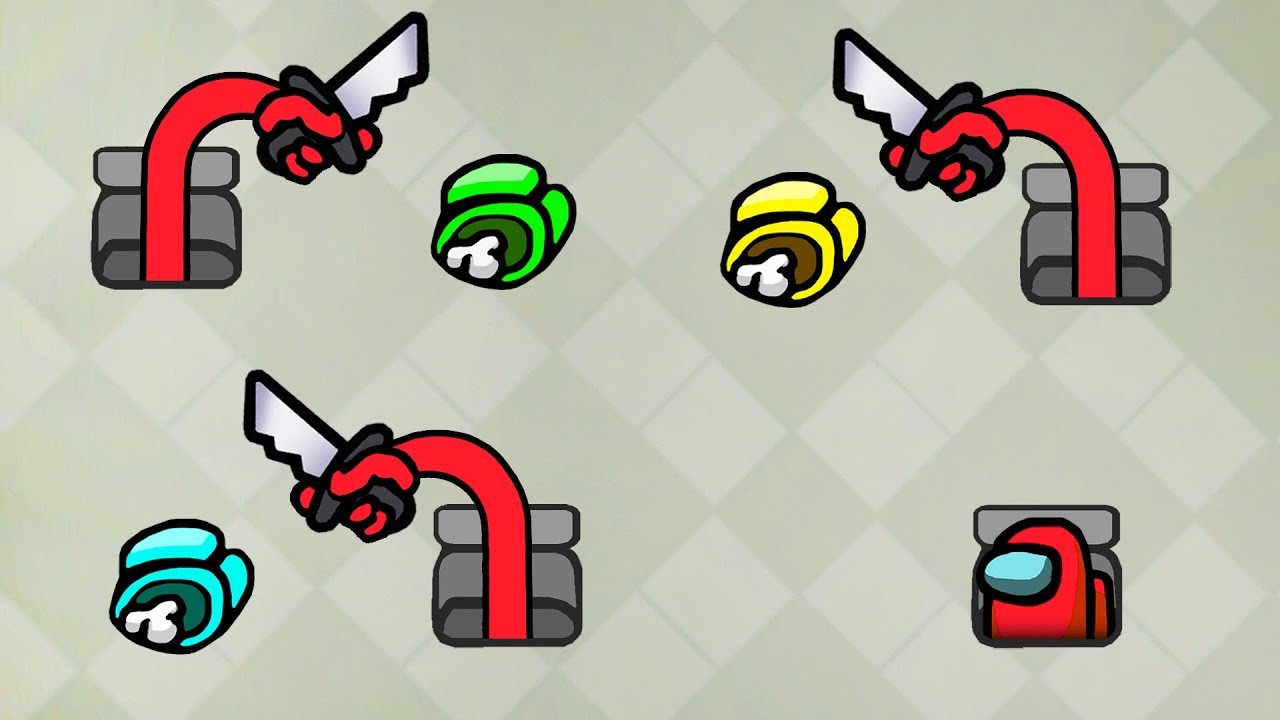 Playing AMONG US With TROLL Abilities!