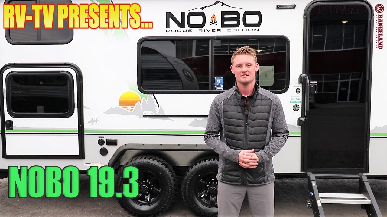 All New 2021 NOBO 19.3 Rouge River Edition video tour with Tyler of Rangeland RV