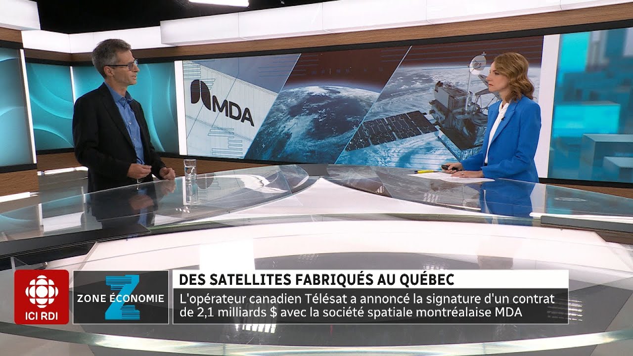 Zone économie | Des satellites fabriqués au Québec