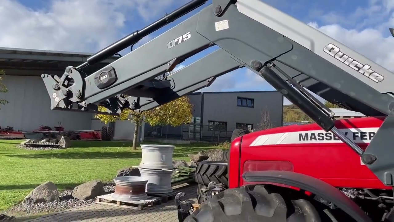 2005 Massey Ferguson MF 6480