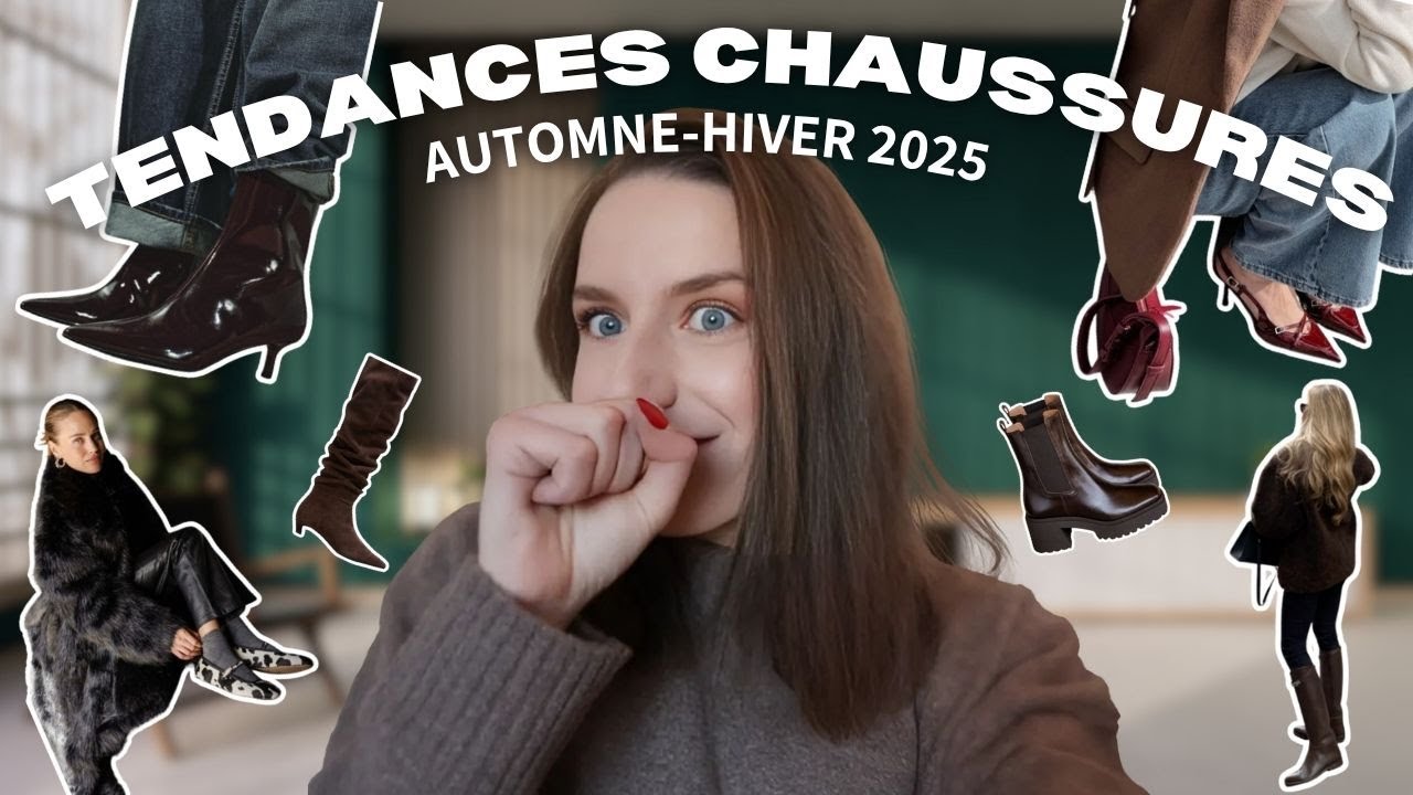 TENDANCES CHAUSSURES AUTOMNE 2025 + MÉGA SÉLECTION