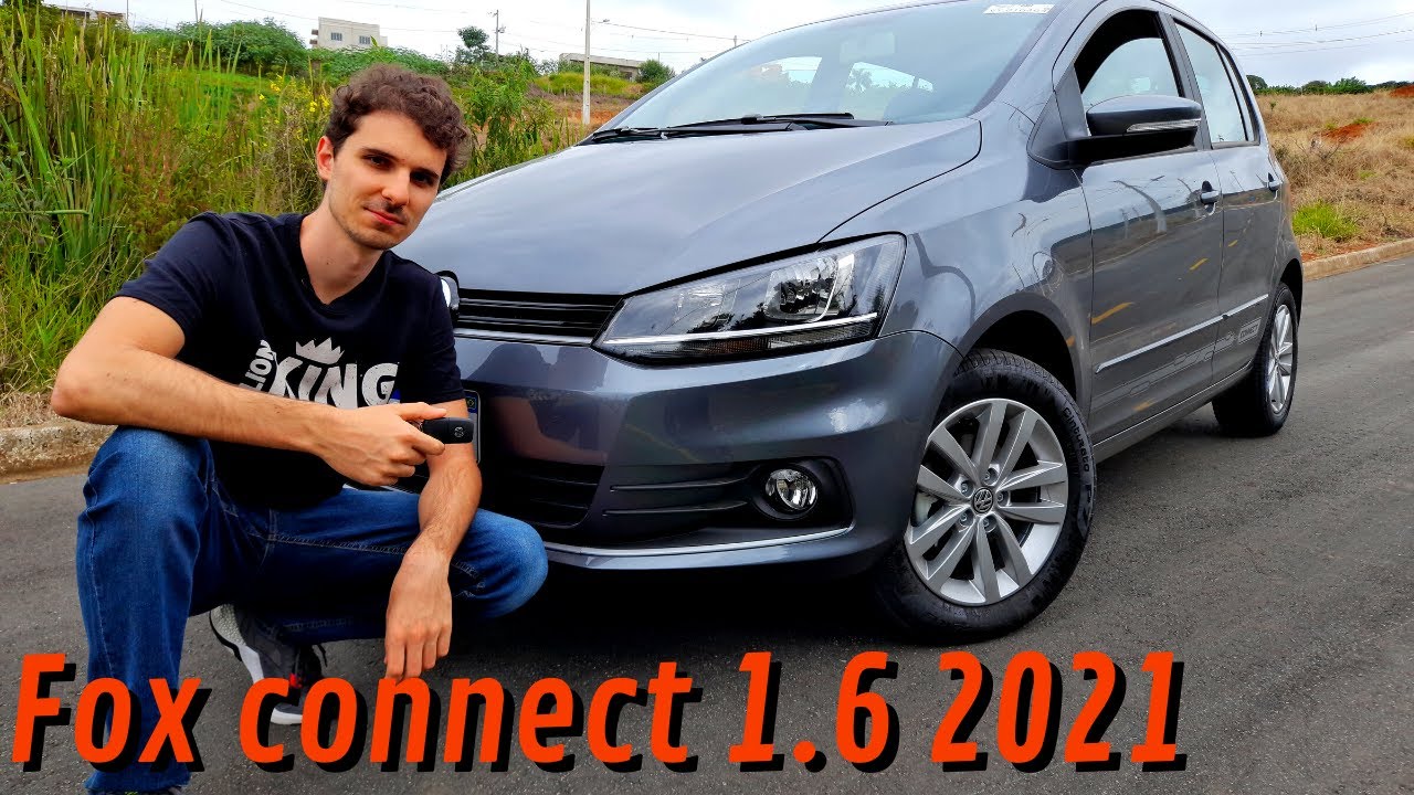 O hatch com melhor CUSTO BENEFÍCIO do Brasil | Volkswagen Fox Connect 1.6 2021