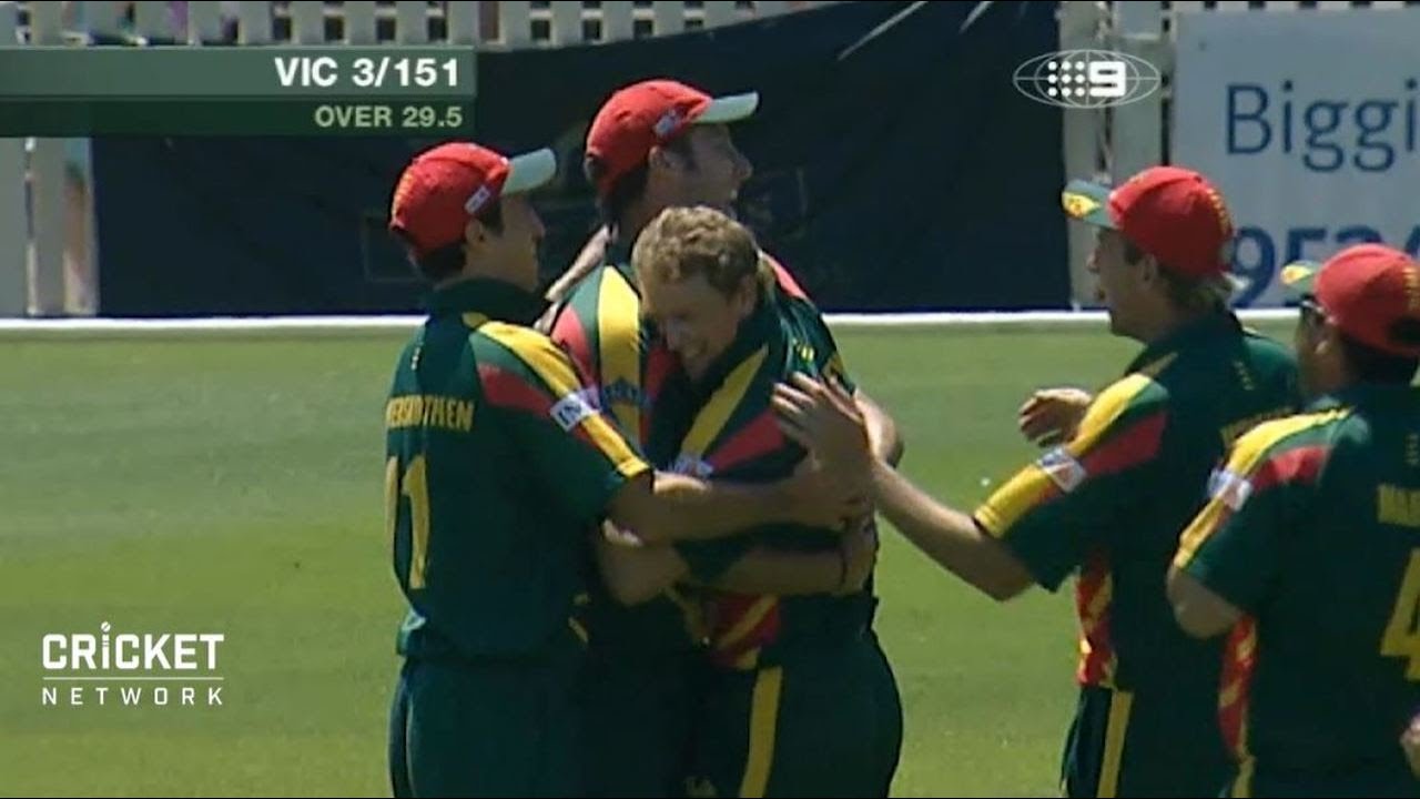 From the Vault: George Bailey takes a wicket